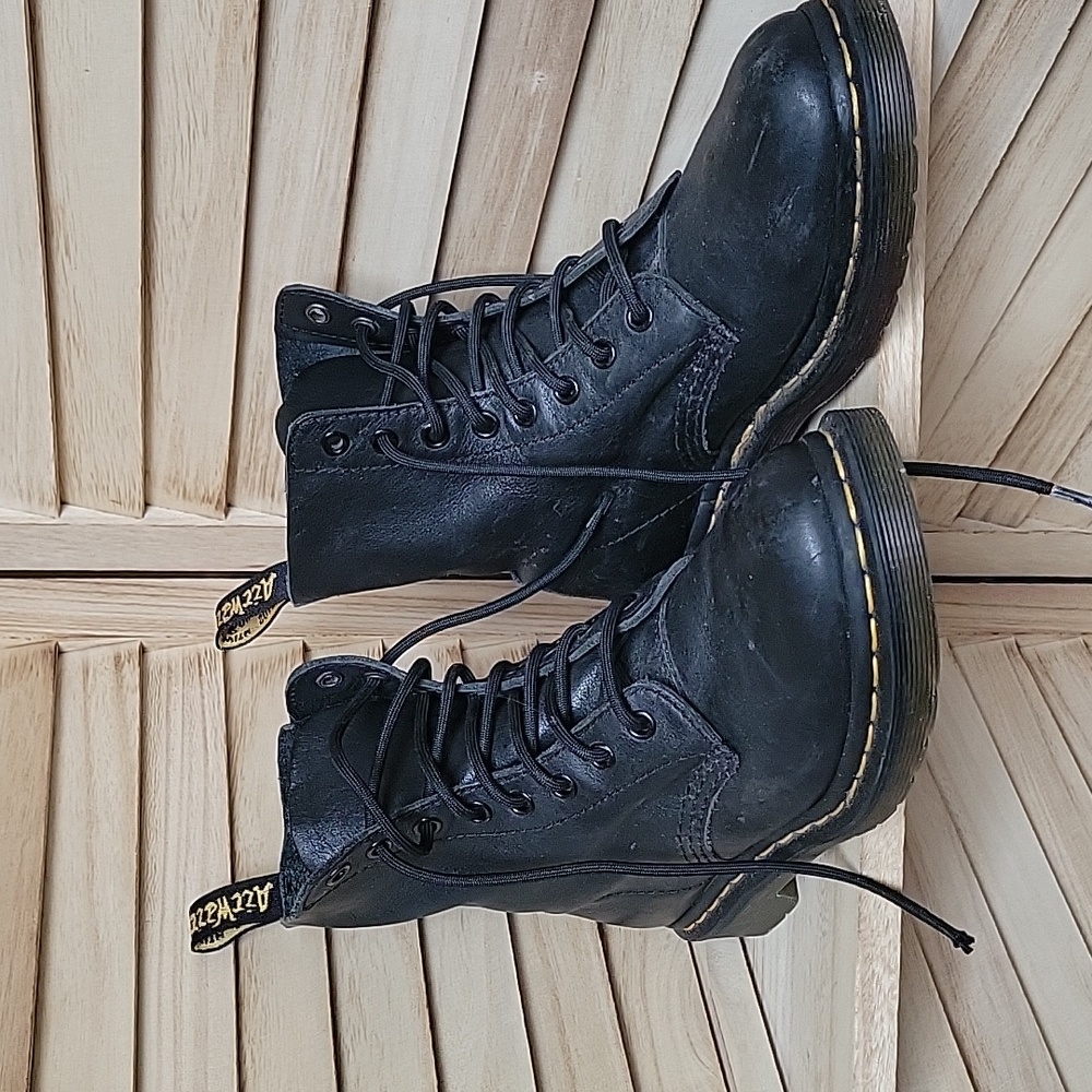 1460 Women's pascal Virginia leather boots Doc Marten